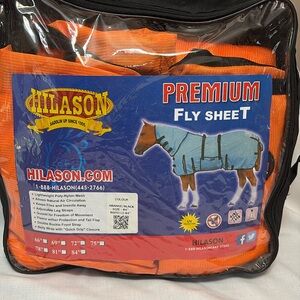 Equine Premium Fly Sheet - Size 84” -Too Big For My Horse - Too Late to Return